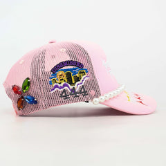 TOXICITY TROUBLE IN PARADISE TRUCKER TD001-900-TROUBLE PINK