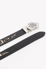 GUAPI Silver Emblem Belt (Silver-Emblem-Belt)