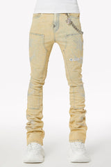 GUAPI Vintage Calligraphy Denim (Vintage-Calligraphy-Denim)
