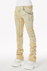 GUAPI Vintage Calligraphy Denim (Vintage-Calligraphy-Denim)