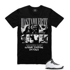 MUERTE OE Images Black AS5001 TEE