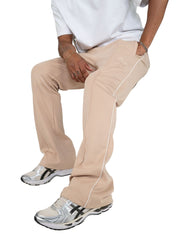 EPTM PERFECT PIPING TRACK PANTS EP11383 KHAKI
