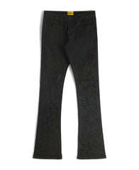RESERVE SUPERSTAR WAX BLACK DENIM PANTS GFDFW25-33