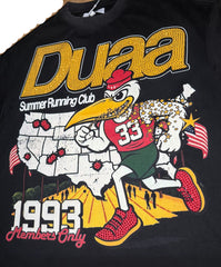 DUAA SPRINT BLK TEE SHIRT BLACK