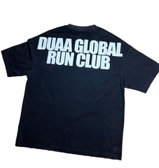 DUAA SPRINT BLK TEE SHIRT BLACK