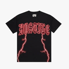 XHOSTILE Thunder Seraph XH-00029 TEE BLACK