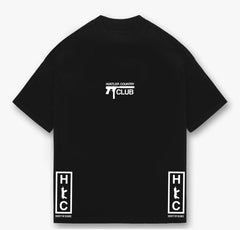 HUSTLER COUNTRY CLUB HCC Silence TEE BLACK
