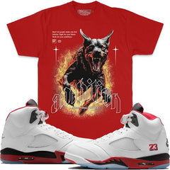 MILLION DOLLA Ambition - Red T-Shirts