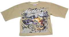 MOTION STUDIOS Motion new MOTOR TEE BEIGE