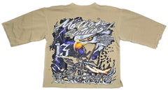 MOTION STUDIOS Motion new MOTOR TEE BEIGE