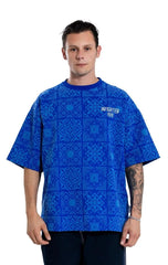 INFIGHTER EL CLASSIC T-SHIRT,(IF90) ROYAL BLUE