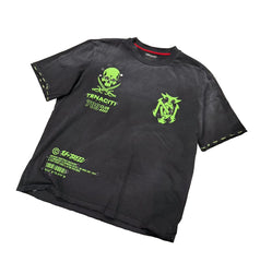 TENACITI pain 2 power tee T25-1025 Black