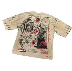 TENACITI STUDIOS(Stone Wolf Tee)