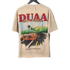 DUAA HOLLYWOOD TEE SHIRT NUDE