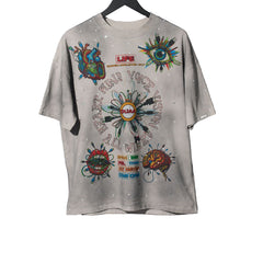 DUAA NEW AGE TEE SHIRT NEWAGE GREY