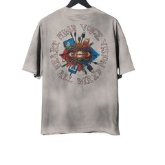 DUAA NEW AGE TEE SHIRT NEWAGE GREY