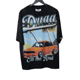 DUAA DESTINATION BLK TEE SHIRT BLACK