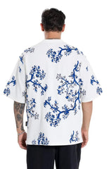 INFIGHTER AVATAR FULL EMBROIDERY OVZ TEE,(IF72) WHITE