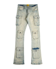 GFTD DAGGER MD WASH DENIM