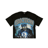 MIXED EMOTION Spirit’ Tee BLACK
