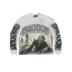 MIXED EMOTION White “Resurrection” Sleeve WHITE