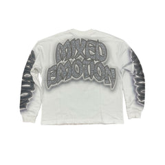 MIXED EMOTION White “Resurrection” Sleeve WHITE