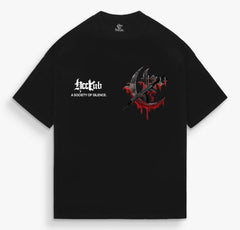 HUSTLER COUNTRY CLUB T-SHIST AK Drip Club (AK Drip Club) WHITE, BLACK