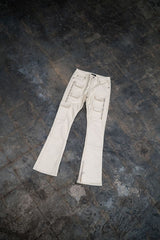 PAPER MONEYNIGHTRIDER (PM1036) PANTS CREAM