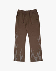 EPTM METAL FLAME PANTS EP12442 BROWN