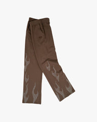 EPTM METAL FLAME PANTS EP12442 BROWN