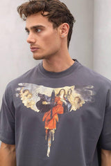 RICH GANG HOLY WORLD DARK GRAY HIGH QUALITY