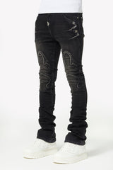 GUAPI Obsidian Black Sanctum Denim