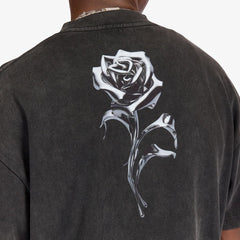 SUGAR"BODY SHOP" T-SHIRT (BLACK) (SH25-HOL-69)