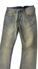 KDNK RHINESTONE JEANS KND4806 TM BLUE