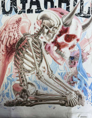 SUDAR "TENSION" T-SHIRT (WHITE) (SH25-HOL-81)