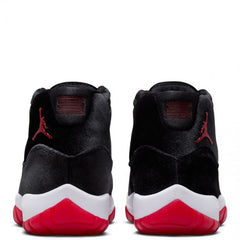 W JORDAN 11 RETRO "BRED VELVET DB5457061 BLACK/RED