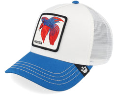 THE FARM V2 Fighter Head South White/Blue 101-1435-BLU-O/S