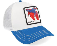 THE FARM V2 Fighter Head South White/Blue 101-1435-BLU-O/S