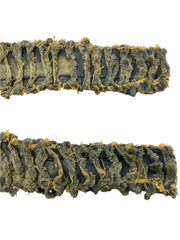 Vaqueros ajustados con doble capa y rotos KNDK KND4661-VT. M Azul