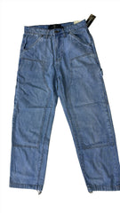 LEGACY BRIAN FIT CARPENTER CLEAN JB1245 ICE BLUE