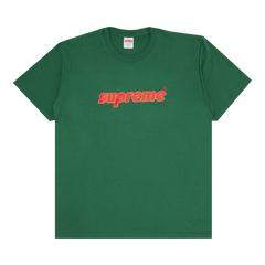 CAMISETA SUPREME PINLINE SS24T42 VERDE