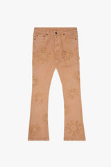 VALABASAS RINGER” JEAN Acampanado APILADO CAQUI VLBS6033