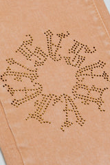 VALABASAS RINGER” JEAN Acampanado APILADO CAQUI VLBS6033