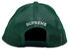 Gorra Supreme Vaquero de 5 paneles con espalda de malla 'GREEN' SS25H49