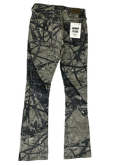 Pantalones KDNK con estampado de camuflaje KNB3403-H. Camuflaje. Color carbón