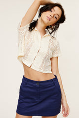 Mimosa LANE TOP MT1456 CAMISAS CREMA