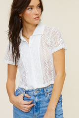Mimosa LANE TOP MT1456 CAMISAS BLANCAS