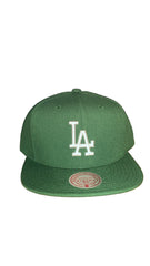 MITCHELL LOS ANGELES DODGERS JA24070 GREEN HAT