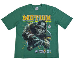 MOTION STUDIOS Football Tee GREEN