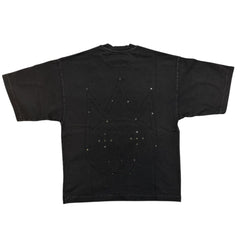 CULT OF INDIVIDUALITY OVERSIZED SHORT SLEEVE CREW NECK TEE "METAL LOGO" (626A1-K44A)